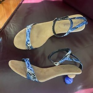 Jeffrey Campbell mod sphere heels